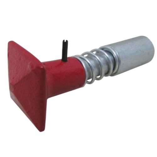 Weha red boom knob for forklift booms
