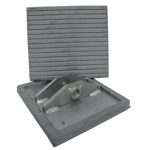 Weha replacement rubber and steel plate for scissor lifters