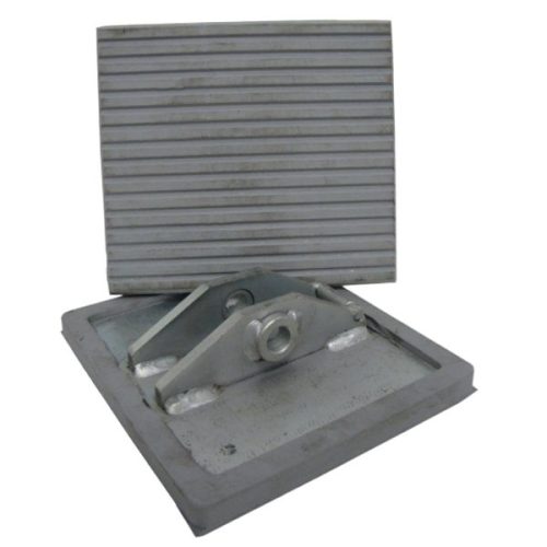 Weha replacement rubber and steel plate for scissor lifters
