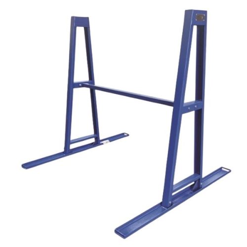 Weha Safety Yellow A-Frame for slab storage