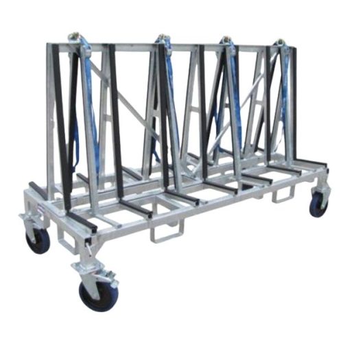 Weha Shorty double sided A-Frame cart for countertops