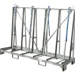 Weha single sided A-Frame cart for stone transport