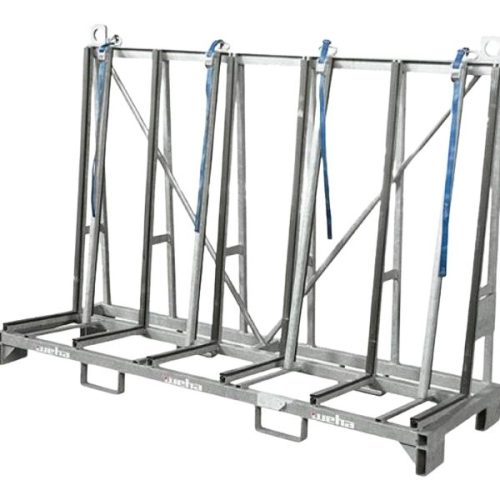 Weha single sided A-Frame cart for stone transport