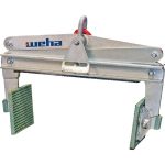 Weha Slab Grab Jumbo R1000 scissor lifter for thick stone and concrete blocks