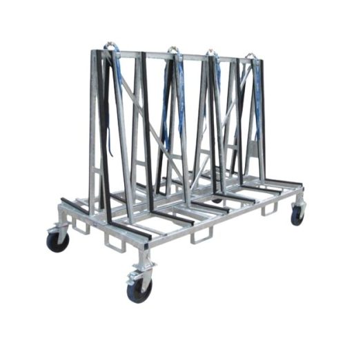 Weha small double sided A-Frame cart for stone