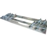Weha suction cup assembly for transporting stone countertops
