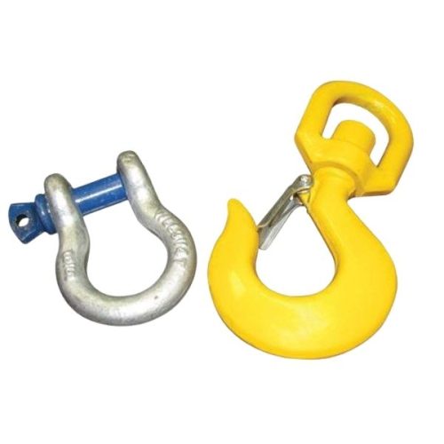 Weha swivel hook for forklift boom and stone slab lifters