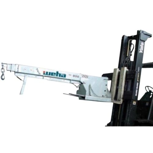 Weha telescopic boom for forklift lifting applications