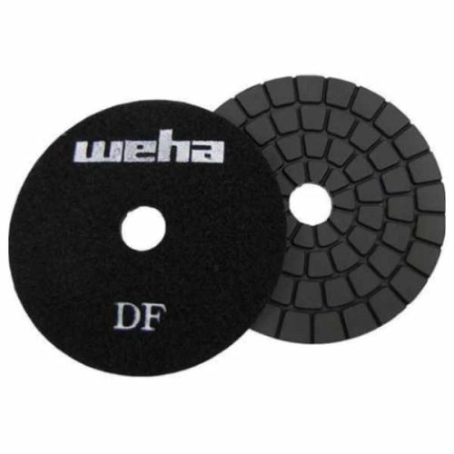 Weha Ultra Buff Black Pad for stone polishing and finishing