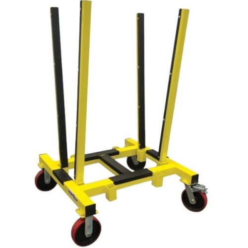 Weha V Cart for moving and flipping stone