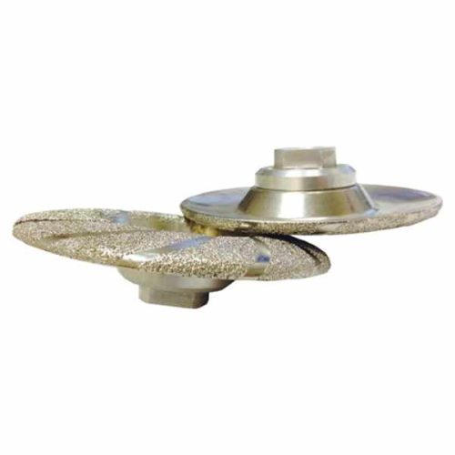 Weha Vac Brazed Cupwheel for granite, marble, and natural stone grinding