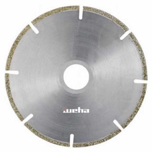 Weha Vacuum Brazed Marble Blade for cutting marble and soft stone