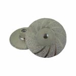 Weha Vacuum Brazed Medium Cupwheel for stone grinding