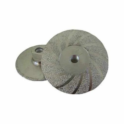 Weha Vacuum Brazed Medium Cupwheel for stone grinding