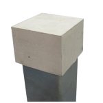 Weha white caps for Bison slab rack poles