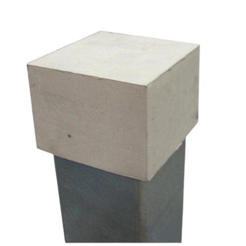 Weha white caps for Bison slab rack poles