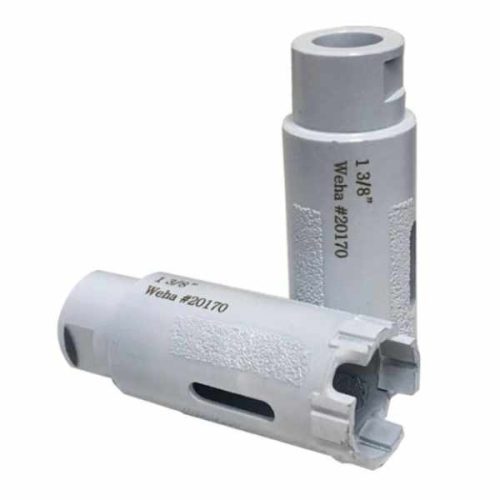 Weha White Lion Dry Core Bit for quartzite, granite, and countertop materials