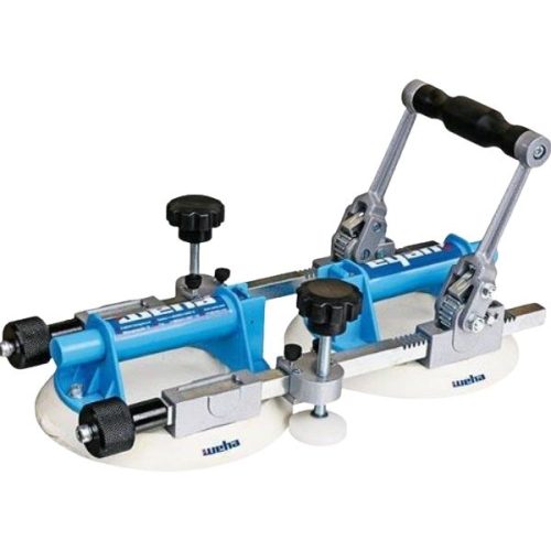 Weha white rubber ratchet for countertop seam installation
