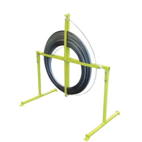 Weha Yellow Rodding Stand for fiberglass rodding