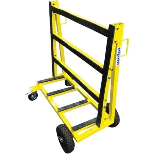 Weha yellow shop and install buggy for stone pieces