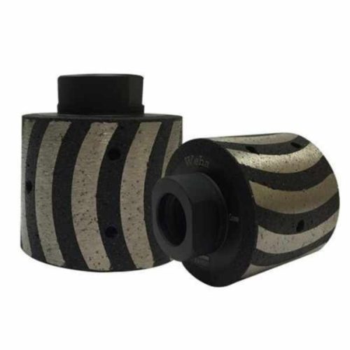 Weha 2 inch Zero Tolerance Coarse Resin Filled wheel