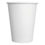 White Paper Cup for hot and cold beverages