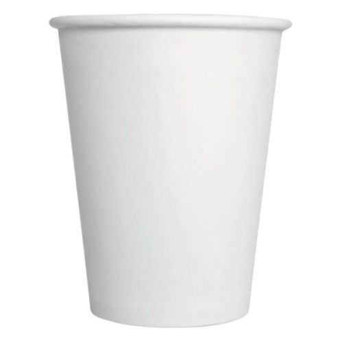 White Paper Cup for hot and cold beverages