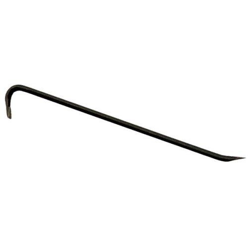 24 inch wrecking bar for demolition and prying tasks