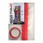 ZipWall ZipDoor Kit for sealing doorways during remodeling and restoration