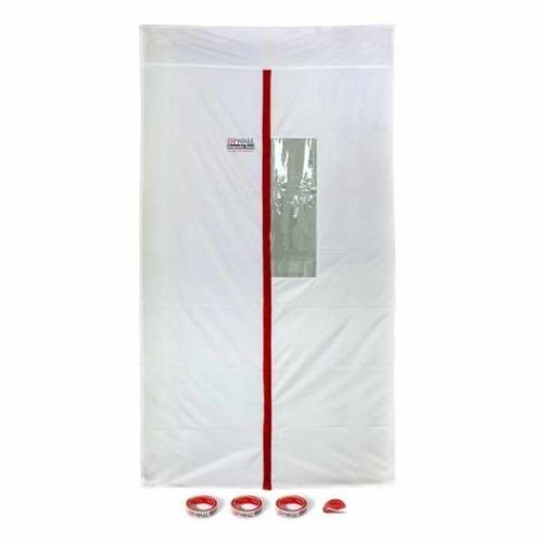 ZipWall ZipDoor Magnetic Door Kit for temporary dust control barriers
