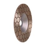 DiStar Nectar 2 inch diamond grinding cup for stone and tile edge finishing - Imagen Gallery