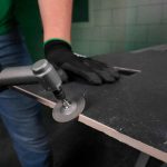 DiStar Nectar 2 inch diamond grinding cup for stone and tile edge finishing - Imagen Gallery 4