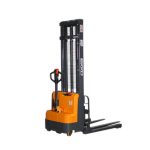 EKKO EB14C-145 full powered straddle stacker for warehouse pallet handling - Imagen Gallery