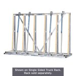 Groves non-marring PVC rack protection strips for glass and stone storage - Imagen Gallery 2