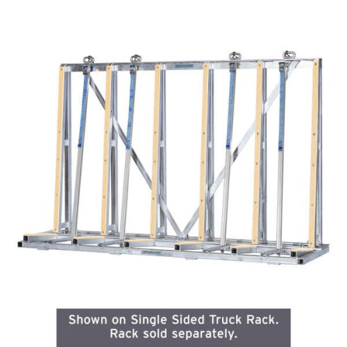 Groves non-marring PVC rack protection strips for glass and stone storage - Imagen Gallery 2