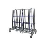 Groves SRCK-5 heavy-duty caster kit for industrial rolling racks - Imagen Gallery