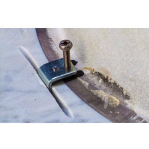 GoClips Undermount Sink Mounting System - Imagen Gallery