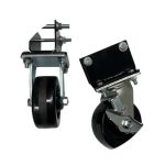 Groves MWCK-5 caster kit for auto glass and windshield storage racks - Imagen Gallery