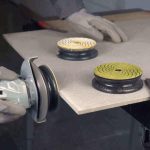 Mechanic Click-Lock Uni magnetic pad holder for 4-inch angle grinder polishing pads - Imagen Gallery 4