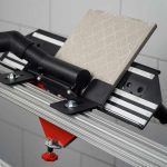 Mechanic Slider 45 PRO 2.0 cutting attachment for 45-degree tile beveling - Imagen Gallery 4