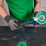Mechanic Spray System water attachment for angle grinder wet tile cutting - Imagen Gallery 6