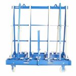 Aardwolf AF1850QP mobile A-frame for slab transport