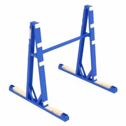 Aardwolf SAF03 double-sided A-frame for stone slab storage