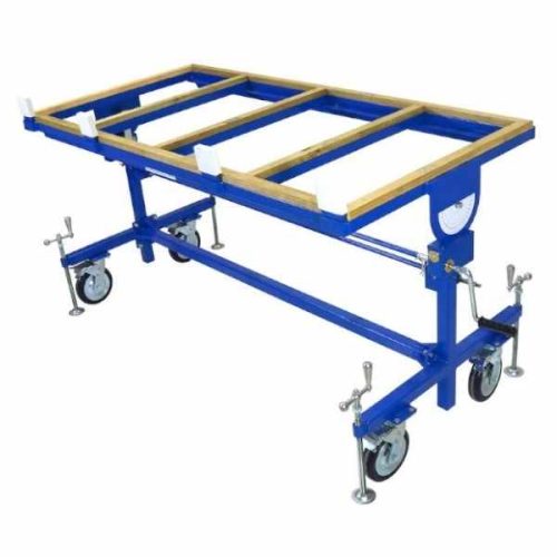 Aardwolf AHWT910 adjustable work table and slab dolly