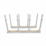 Aardwolf bundle rack kit with 8 posts for stone slab storage