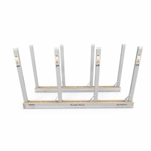 Aardwolf bundle rack kit with 8 posts for stone slab storage