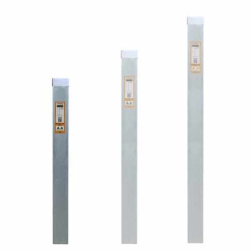 Aardwolf ABR06 47-1/4 inch bundle rack pole with rubber cap
