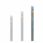 Aardwolf ABR08 63 inch bundle rack pole with rubber cap