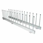Aardwolf galvanized remnant rack for stone storage