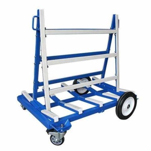 Aardwolf double-sided slab buggy for stone transport